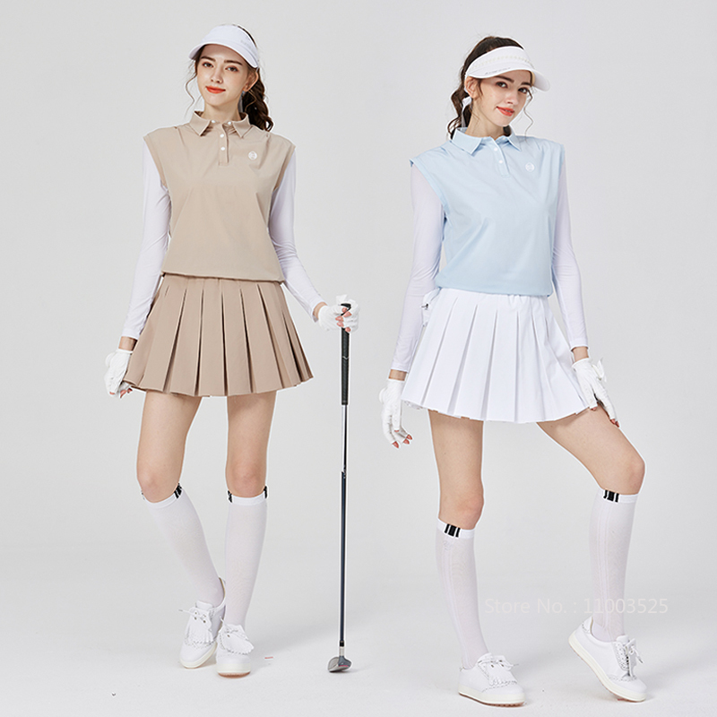 Blktee WomenPolo トップアイスシルク長袖日焼 - Golf Equipment For Women のレビューと価格