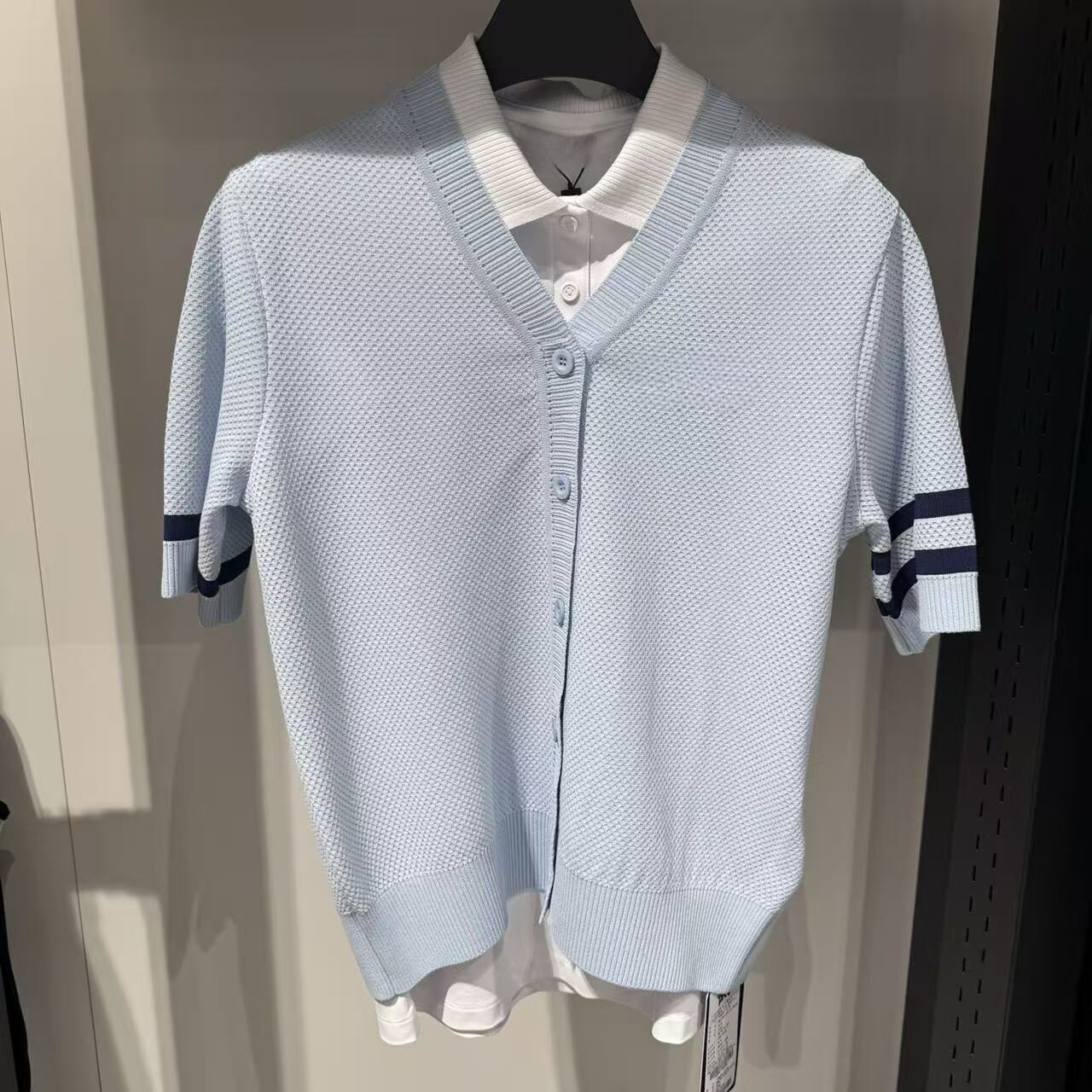 2026年韓国オリジナルレディースゴルフネックカラーブロック - Golf Equipment For Women のレビューと価格