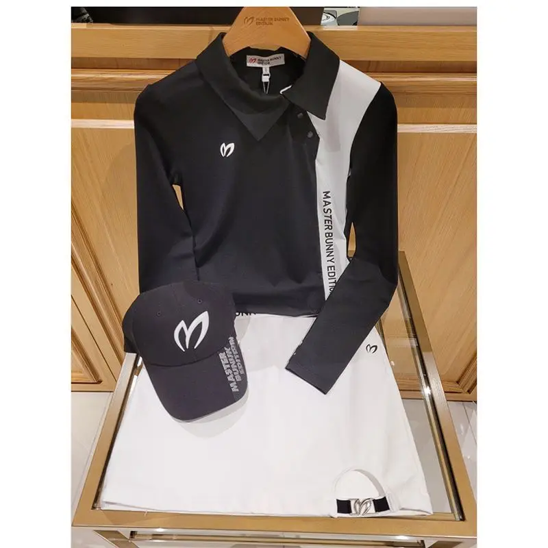 韓国製本格ゴルフ長袖女性用ゴルフウェア 2026年春・秋新作 - Golf Equipment For Women のレビューと価格