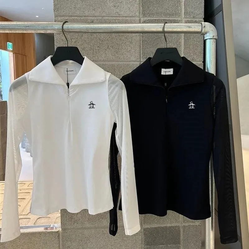 ラグジュアリーブランド ゴルフ 長袖 レディース ゴルフウェ - Golf Equipment For Women のレビューと価格