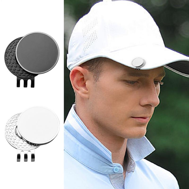 金属ゴルフボールマーカー男性女性ゴルフ帽子クリップボールマー - Golf Equipment For Women のレビューと価格