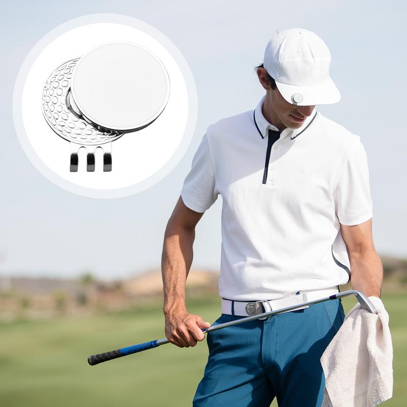 金属ゴルフボールマーカー男性女性ゴルフ帽子クリップボールマー - Golf Equipment For Women のレビューと価格