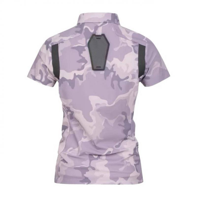 2026 新しいゴルフ服女性の半袖スポーツスカルロゴゴルフト - Golf Equipment For Women のレビューと価格
